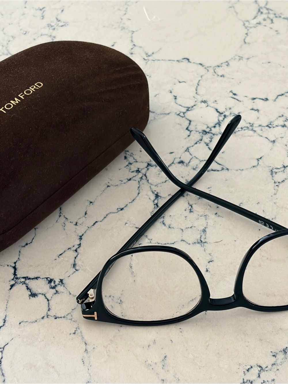 Tom Ford Black Eyewear Frame - TF5832-B ECO 001